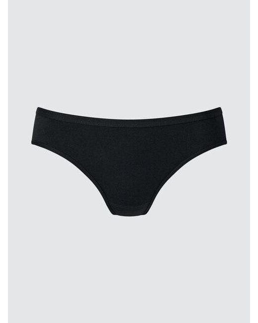 Uniqlo Black Briefs (Mid Rise)