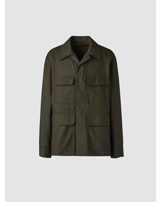 Uniqlo Utility Jack in het Green voor heren