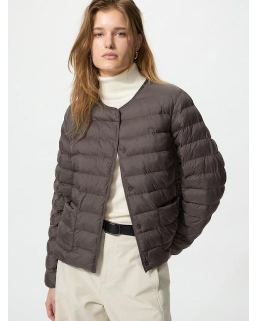 Uniqlo Brown Puffertech Compact Jacket