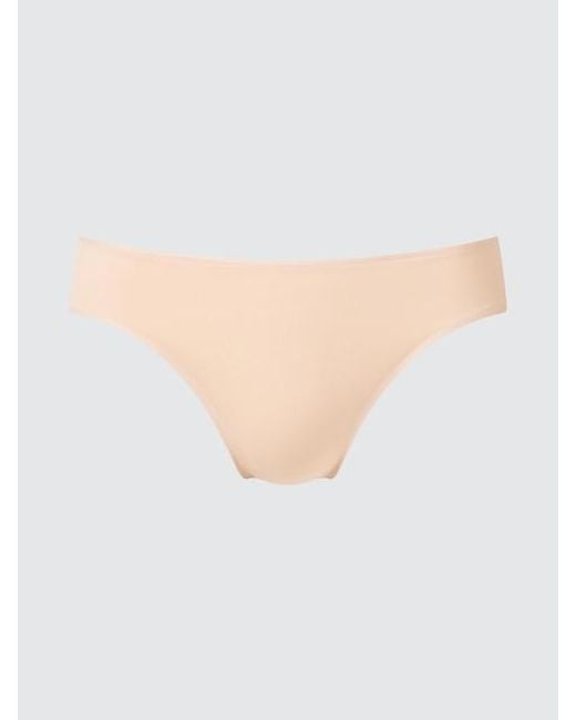 Airism Tanga Sin Costuras Uniqlo de color White