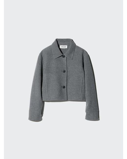 Uniqlo Blouson Jack in het Gray