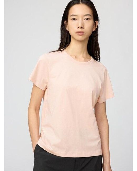Uniqlo Natural 100% Supima Cotton T-Shirt