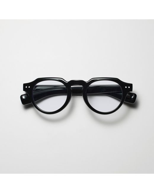 Uniqlo Crown panto sonnenbrille in Black für Herren