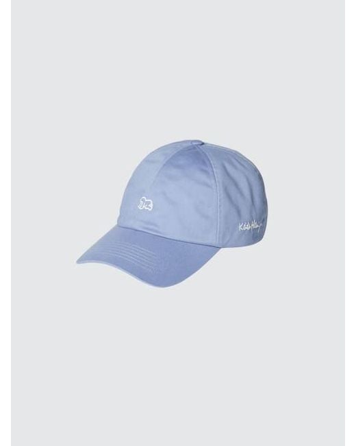 Uniqlo Blue Ny Pop Art Ut Cap (Keith Haring) for men