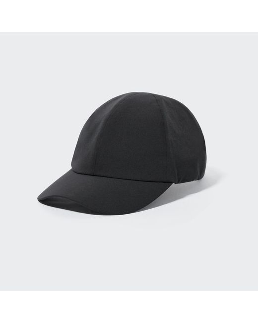 Uniqlo Polyester stretch mütze in Black für Herren