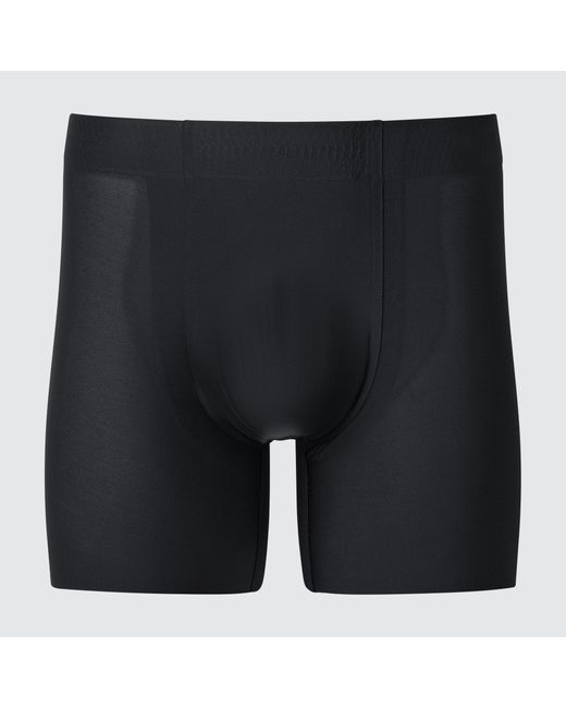 Uniqlo Nahtlose airism mesh unterhose in Black für Herren