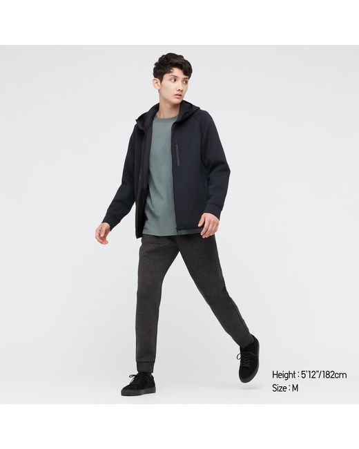 Sudadera Ultraelástica DRY Deportiva Capucha Poliéster Uniqlo de hombre de  color Negro | Lyst