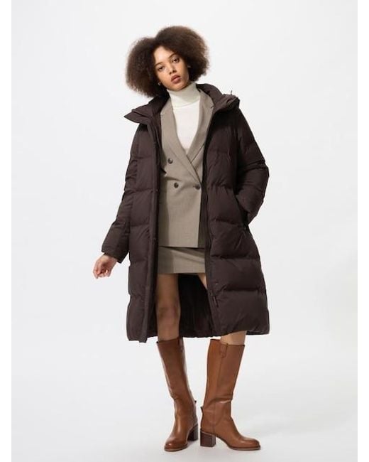Uniqlo Multicolor Seamless Down Long Coat