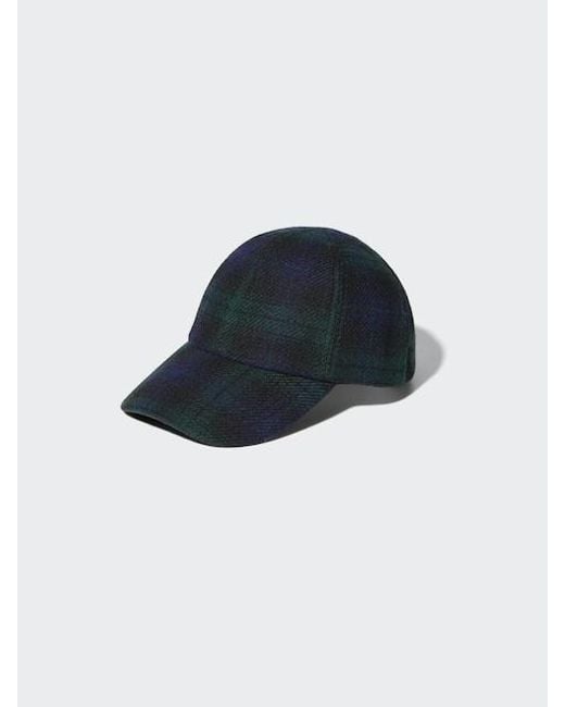 Uniqlo Blue Adjustable Cap for men