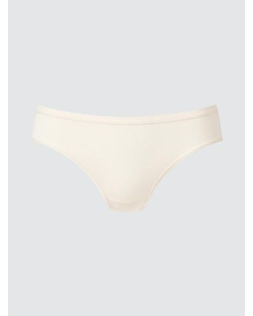 Uniqlo White Briefs (Mid Rise)