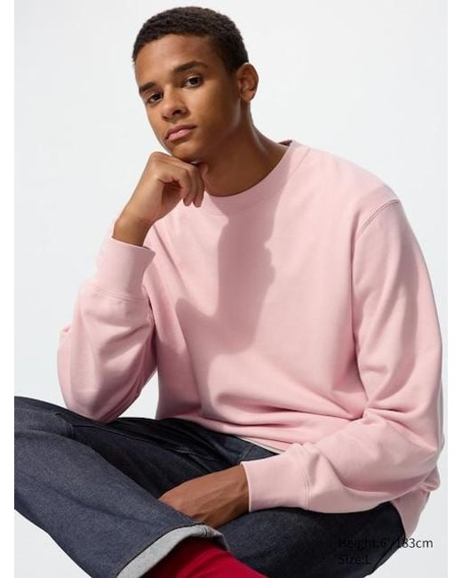 Uniqlo Pink Sweatshirt for men