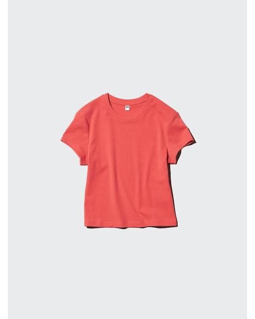 Uniqlo Red Mini T-Shirt