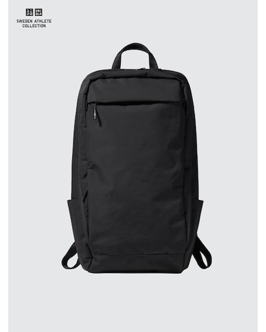 Uniqlo Black Functional Backpack for men