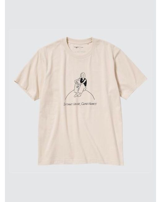 Uniqlo Natural Peace For All Graphic T-Shirt (Yu Nagaba) for men