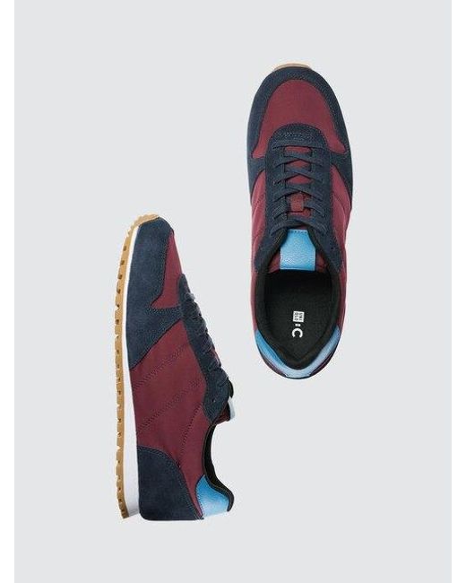 Uniqlo White Combination Trainers for men