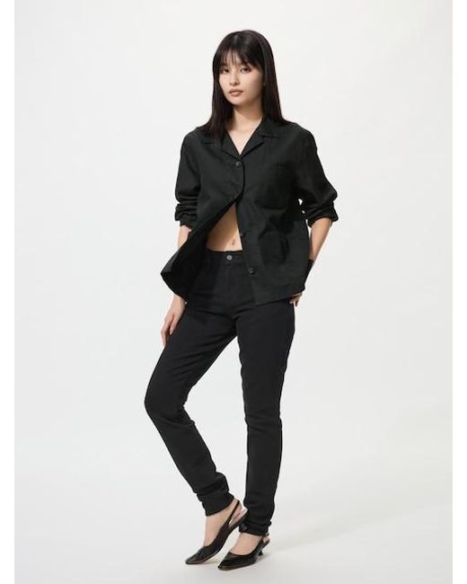 Uniqlo Black Ultra Stretch Skinny Jeans