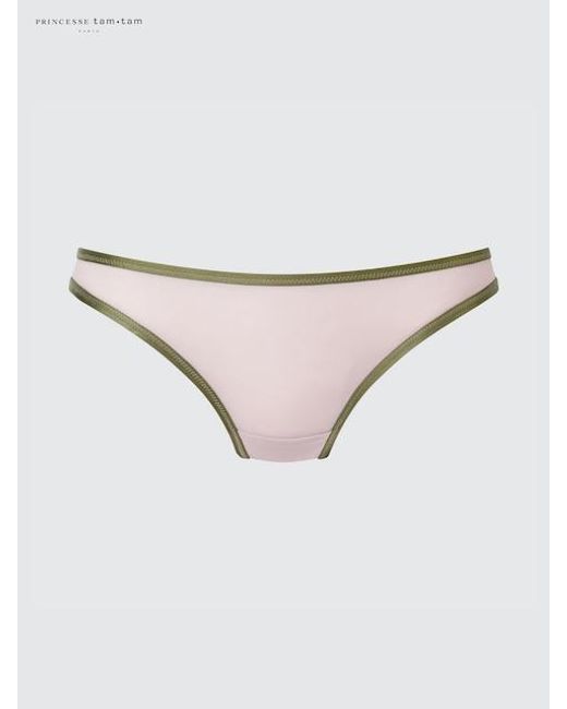 Uniqlo Natural Mesh Slip