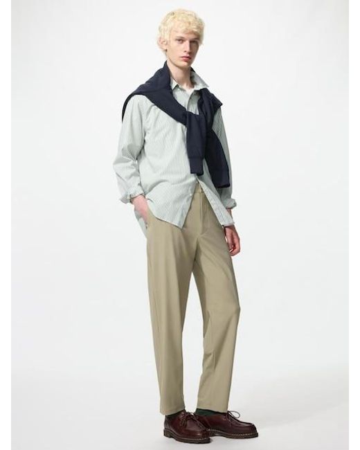 Uniqlo Natural Ultra Stretch Trousers for men
