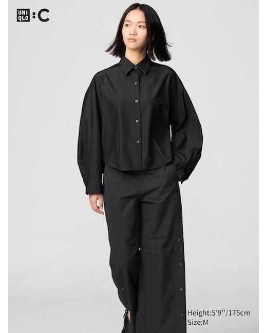 Camicia Taglio Corto di Uniqlo in Blue