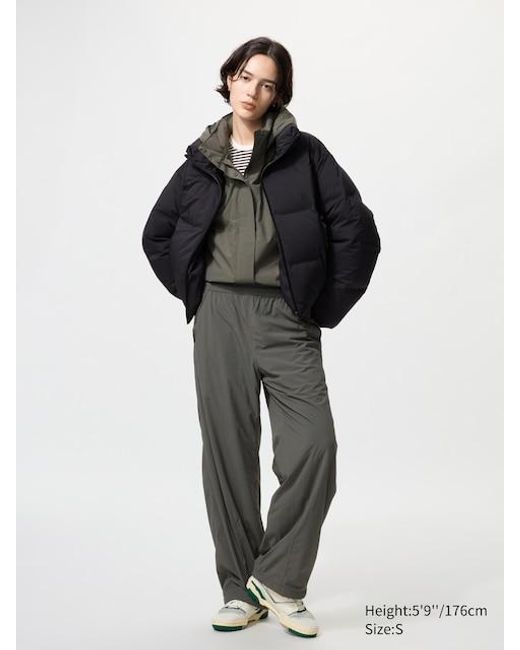 Pantalón Cálido Forrado (Largo) Uniqlo de color Black