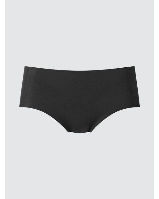 Uniqlo Blue Airism Seamless Briefs (Low Rise)