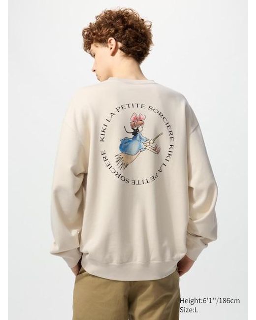 Studio Ghibli Ut Sudadera Uniqlo de hombre de color Natural