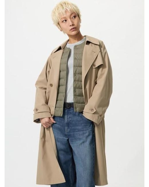 Uniqlo Gray Puffertech Compact Jacket