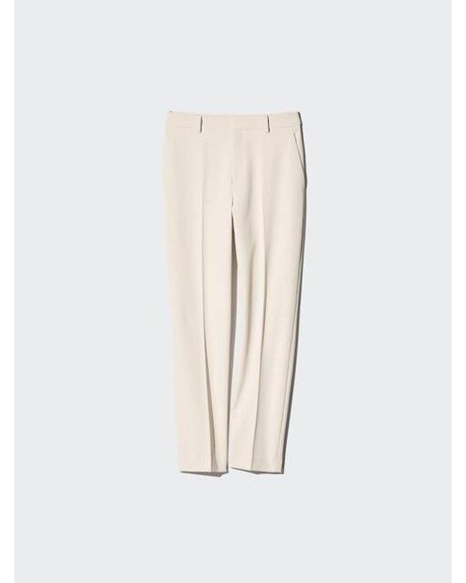 Uniqlo Natural Smart Ankle Trousers (Longer)