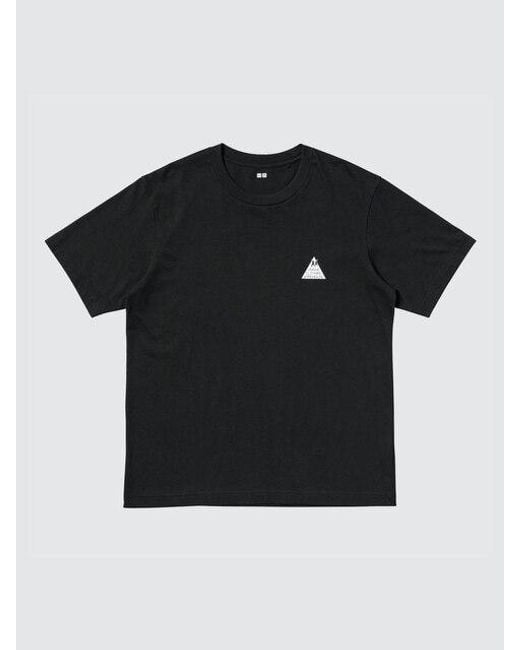Uniqlo Black Logo Ut Graphic T-Shirt for men