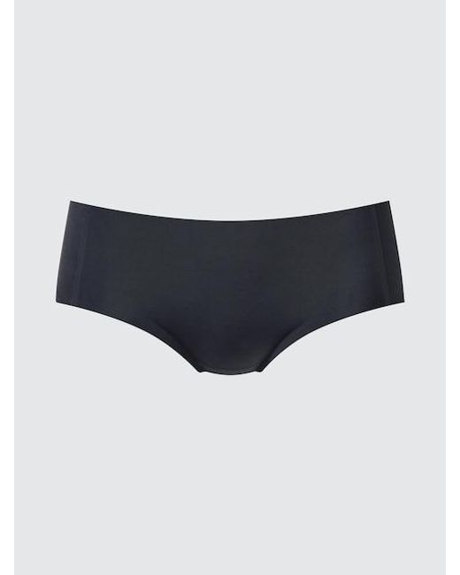 Uniqlo Blue Airism Slip (Nahtlos, Niedriger Bund)