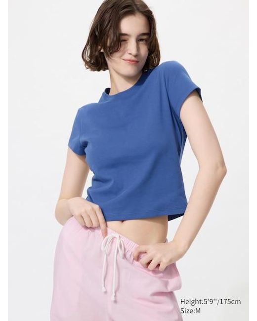 Uniqlo Blue Mini T-Shirt