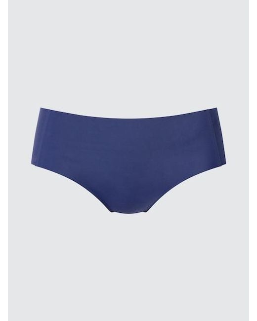 Airism Braga Culotte Sin Costuras Uniqlo de color Blue
