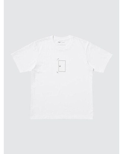 Uniqlo White Peace For All Graphic T-Shirt (Ichiro Suzuki) for men