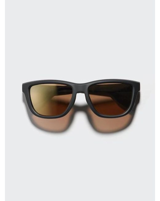 Uniqlo Black Sports Sunglasses (Square) for men