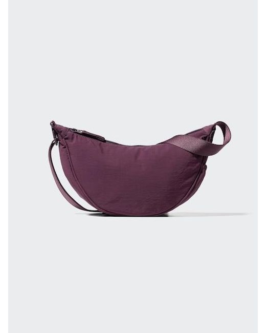 Uniqlo Purple Round Mini Shoulder Bag for men