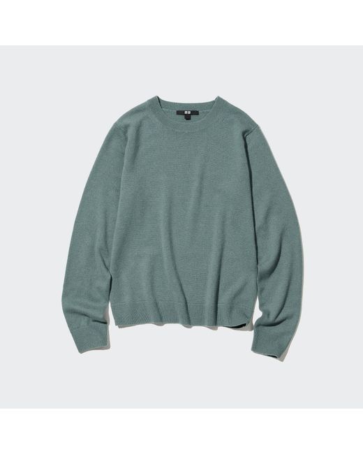 Uniqlo Green 100 % kaschmir pullover