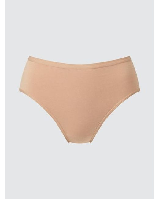 Uniqlo White Briefs (High Rise)