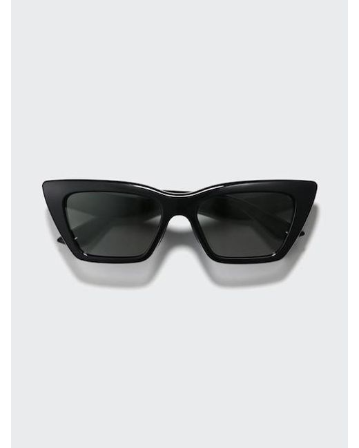 Uniqlo Black Sunglasses (Angular) for men