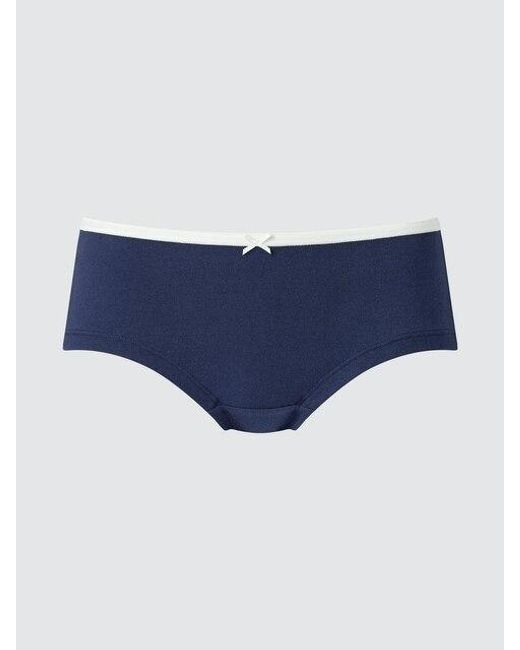 Uniqlo Blue Briefs (Low Rise, Ribbon)