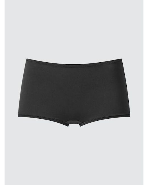 Uniqlo Black Ultra Stretch Dry Boy Shorts