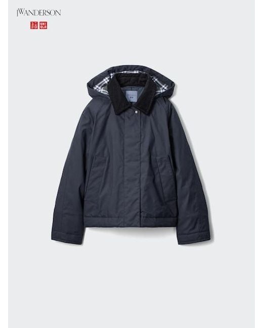 Puffertech Chaqueta Corta Uniqlo de color Blue