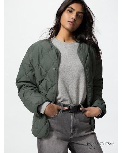 Poliéster Camiseta Polar Uniqlo de color Gray
