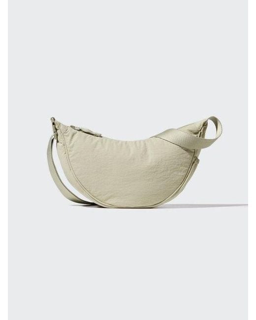 Uniqlo Natural Round Mini Shoulder Bag for men