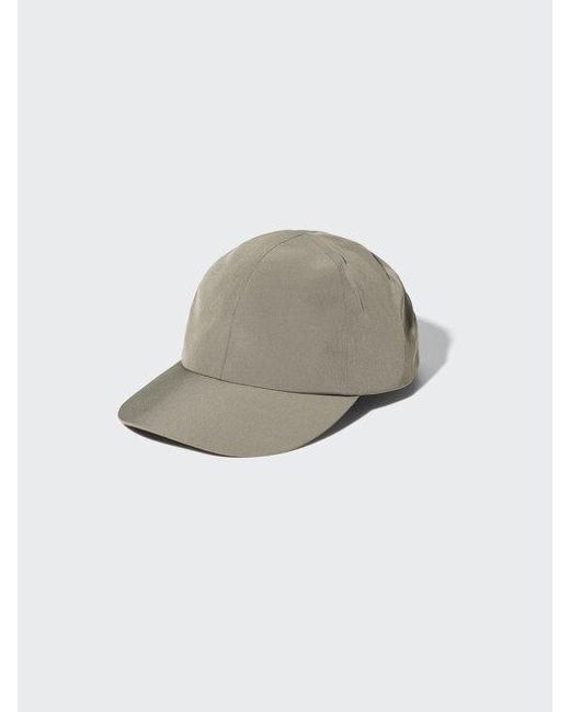 Uniqlo Gray 2-Way Stretch Cap for men