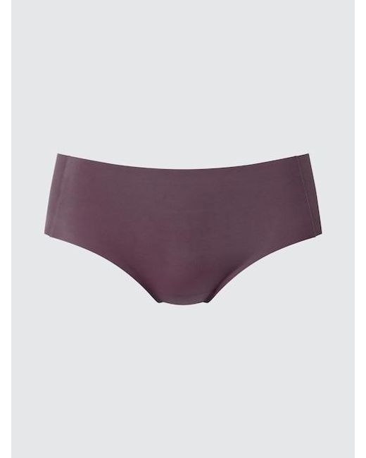 Airism Braga Culotte Sin Costuras Uniqlo de color Purple