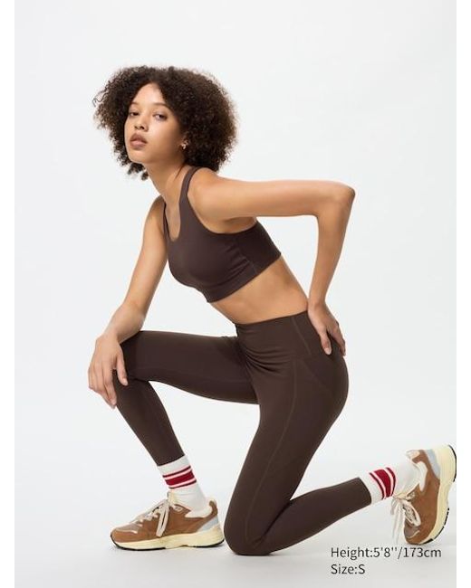 Leggings Airism Soft di Uniqlo in Multicolor