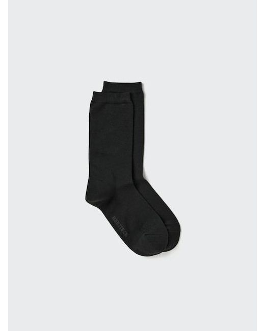Uniqlo Black Heattech Socks