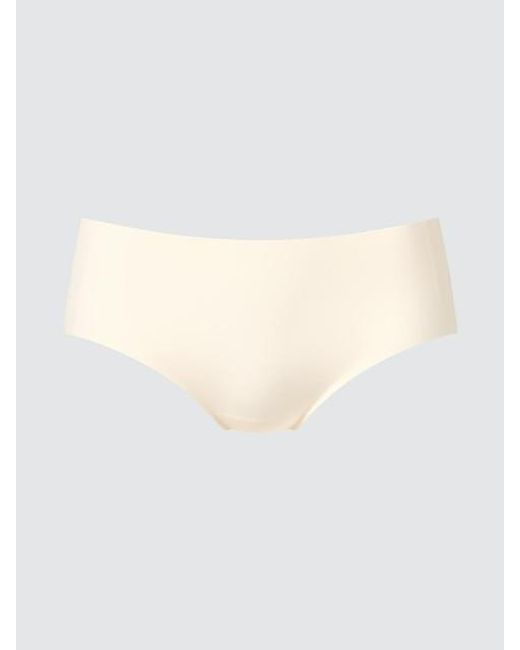 Uniqlo White Airism Seamless Briefs (Low Rise)