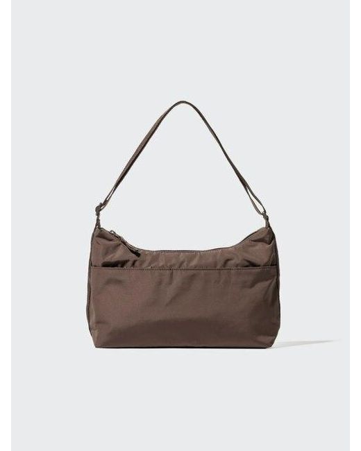 Uniqlo White 2-Way 1-Handle Bag for men