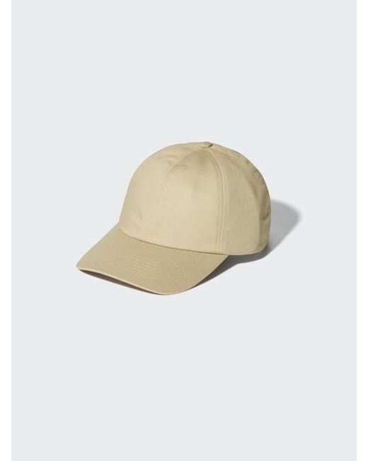 Uniqlo Natural Twill Cap for men